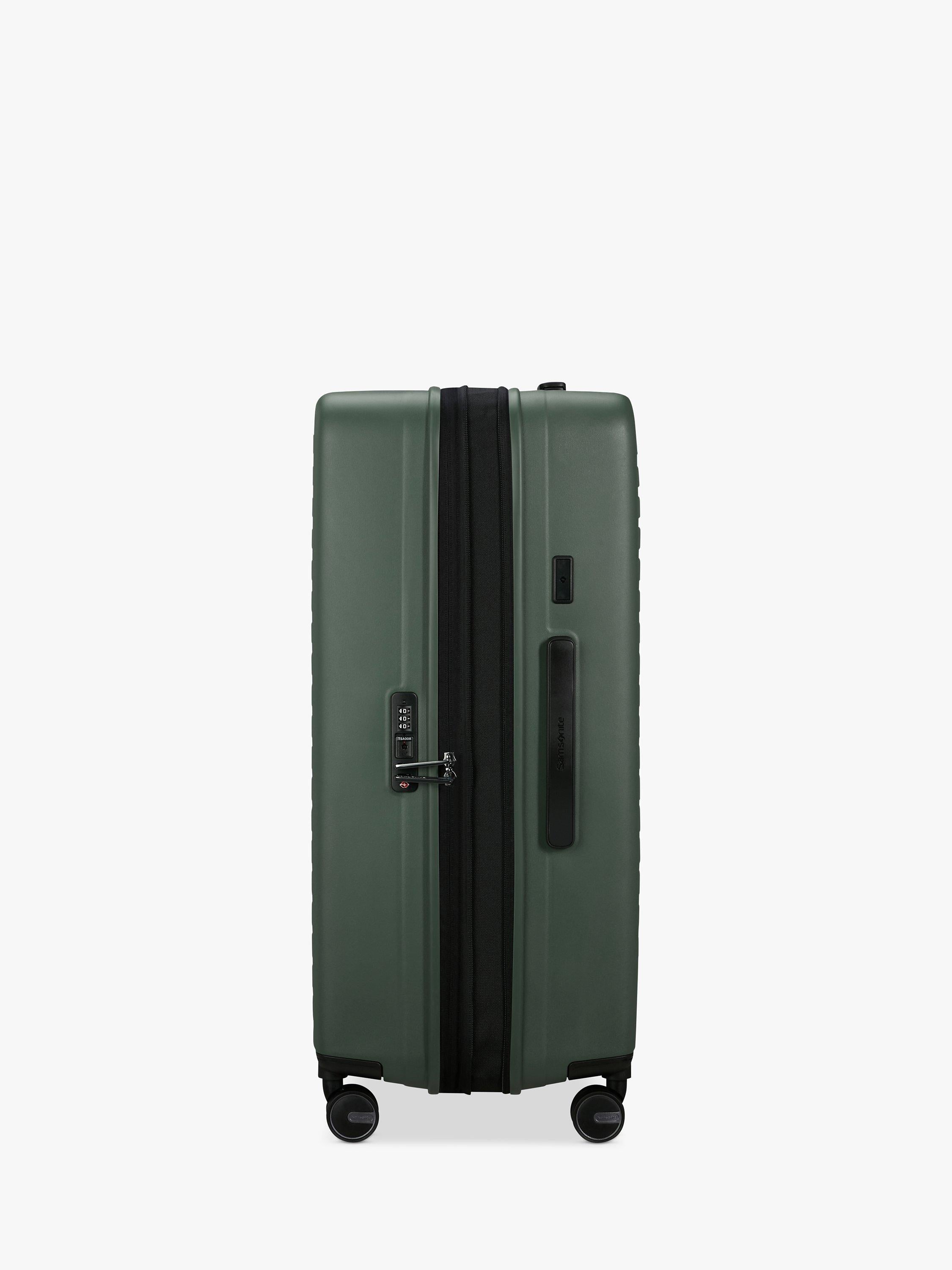 Samsonite Restackd erweiterbarer Koffer 81cm mit Packwürfeln (britische Marke)