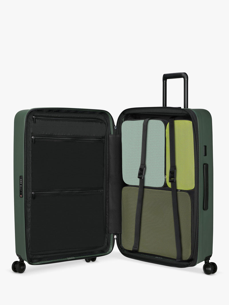 Samsonite Restackd erweiterbarer Koffer 81cm mit Packwürfeln (britische Marke)