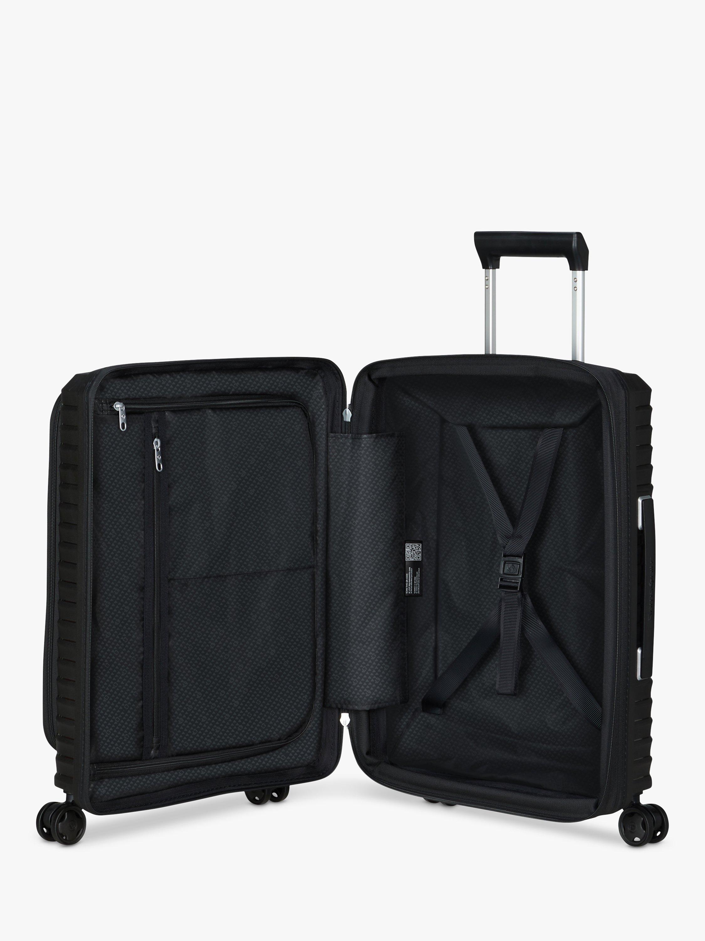 Samsonite Upscape 55cm cabin case 48L expandable, imported from the UK