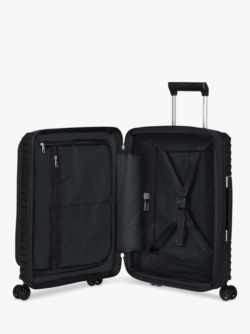 Samsonite Upscape 55cm cabin case 48L expandable, imported from the UK