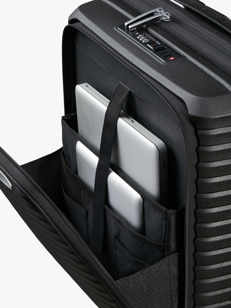Samsonite Upscape 55cm cabin case 48L expandable, imported from the UK