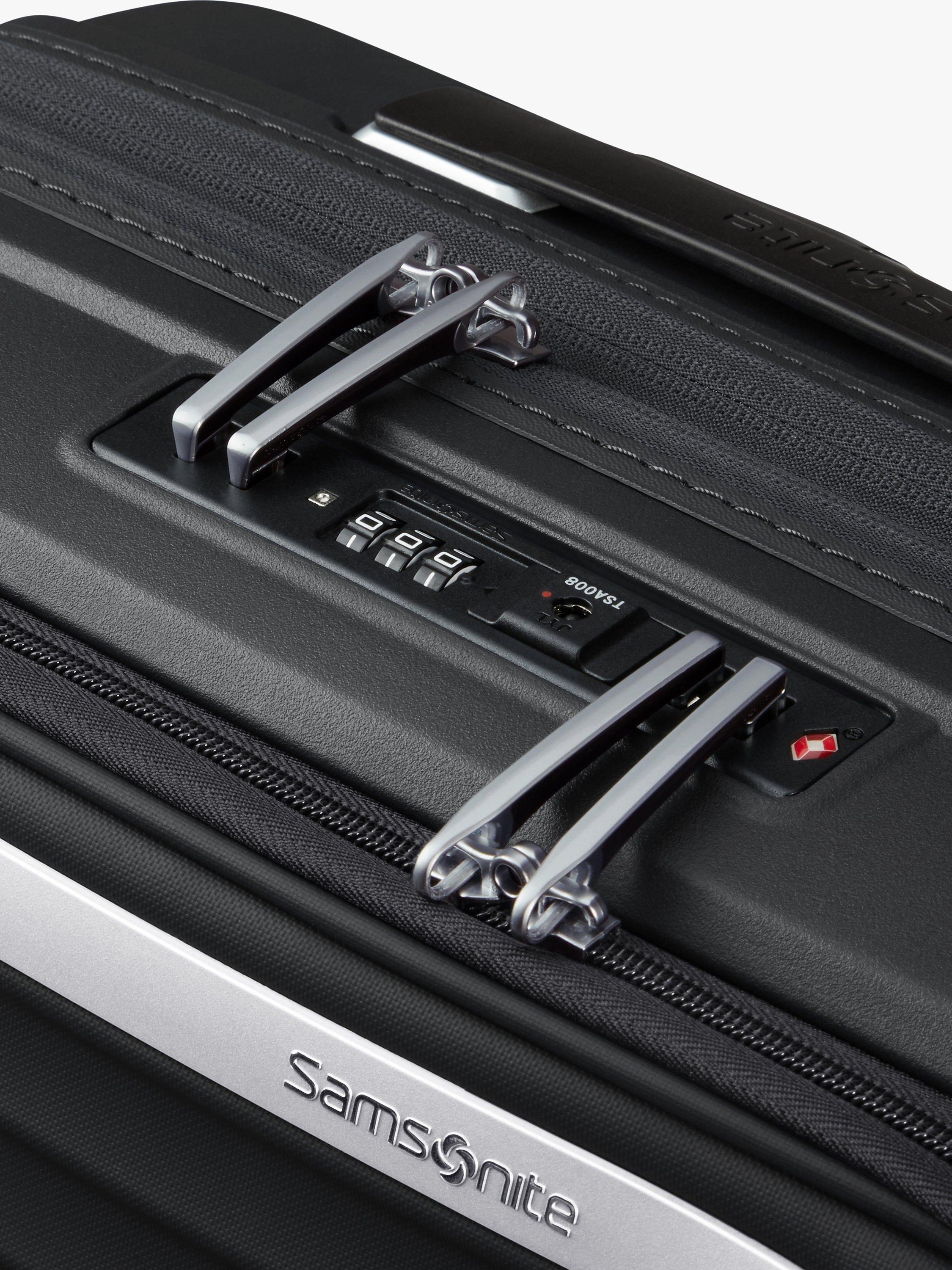 Samsonite Upscape 55cm cabin case 48L expandable, imported from the UK