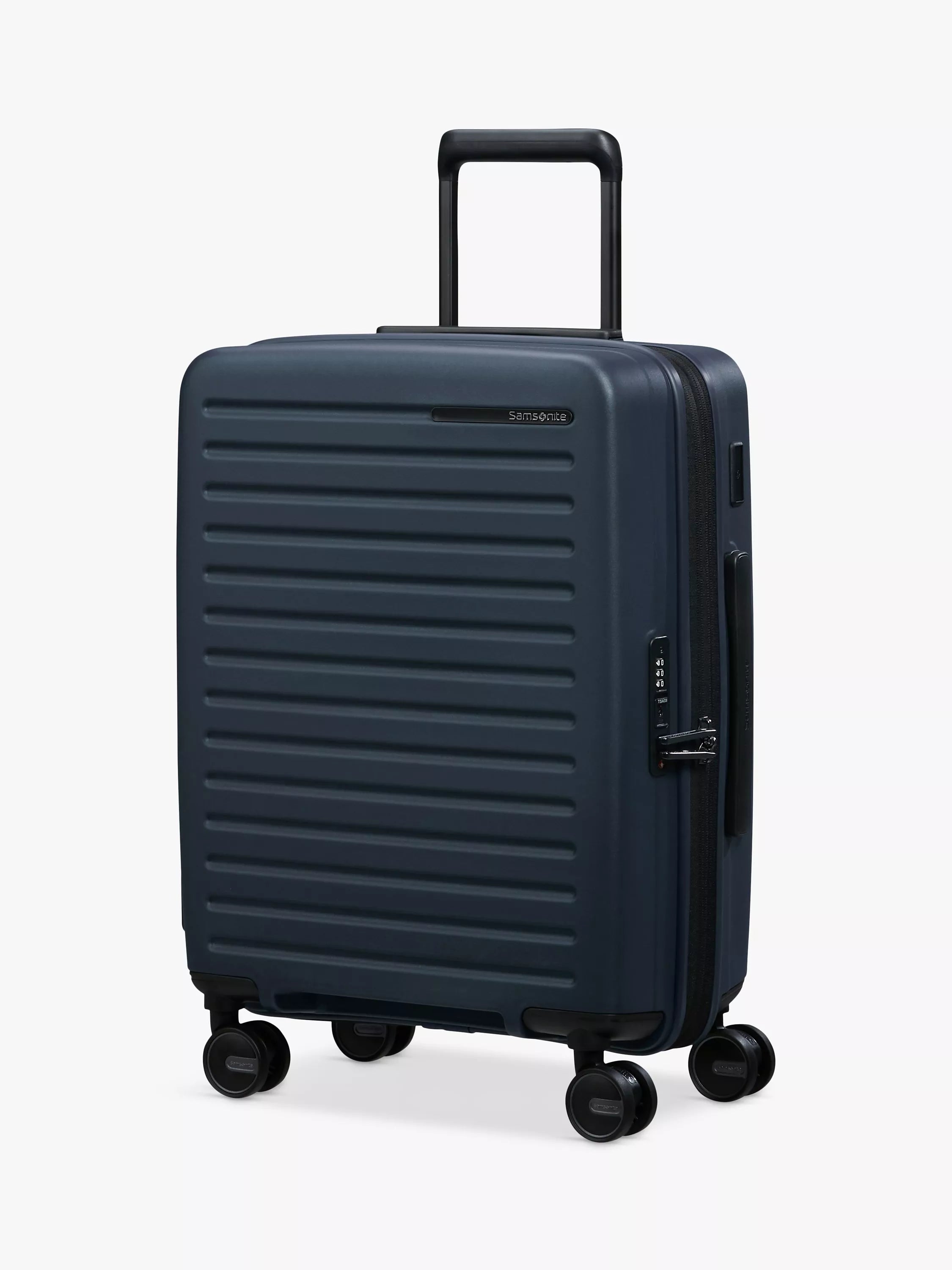 Samsonite Restackd 55cm Expandable 4-Wheel Cabin Suitcase, 39/45L