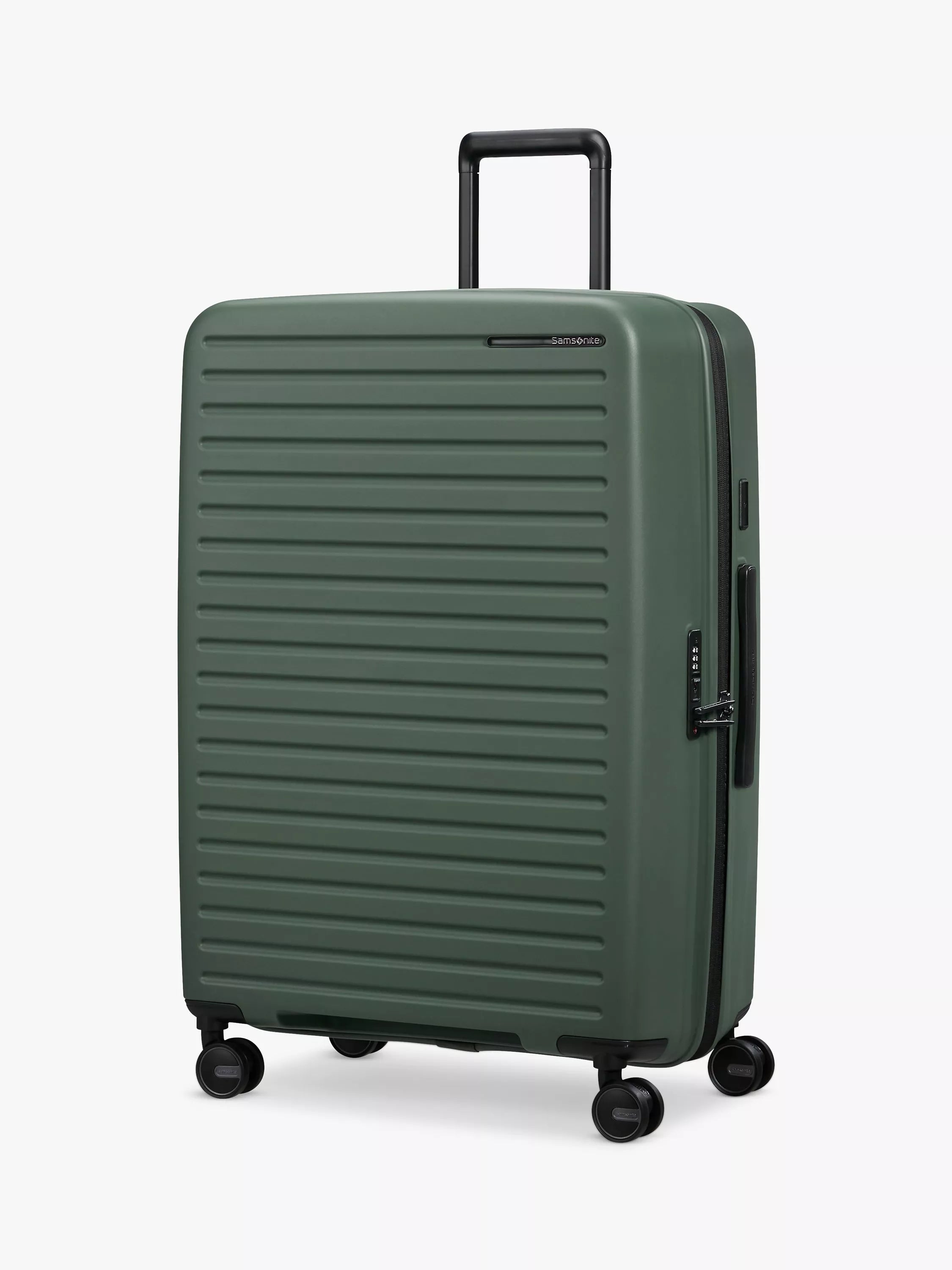 Samsonite Restackd 68cm Expandable 4-Wheel Medium Suitcase 71/79L