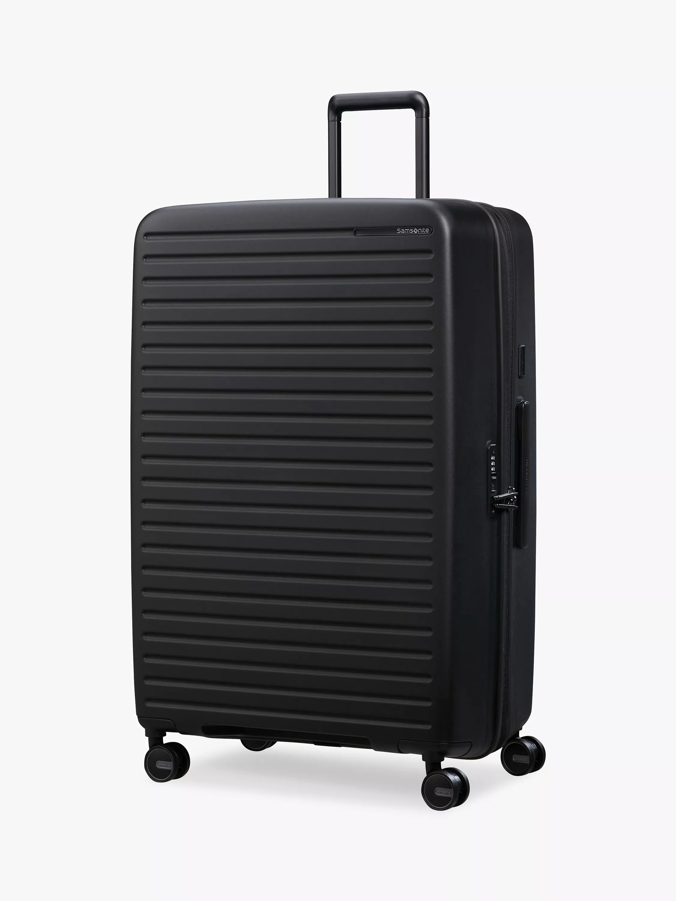 Samsonite Restackd 81cm erweiterbarer extra großer Koffer mit 4 Rollen, 126/138L