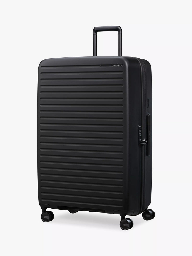Samsonite Restackd 81cm erweiterbarer extra großer Koffer mit 4 Rollen, 126/138L