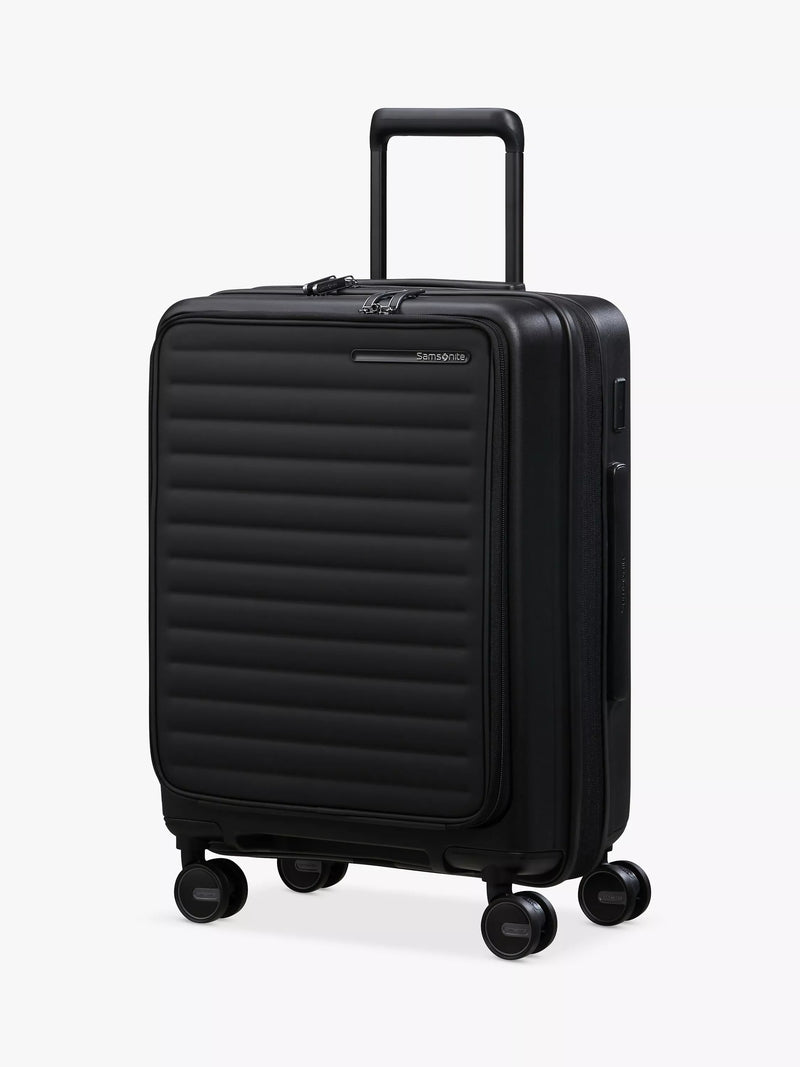 Samsonite Restackd 55cm Easy Access Expandable 4-Wheel Cabin Suitcase, 42/48L