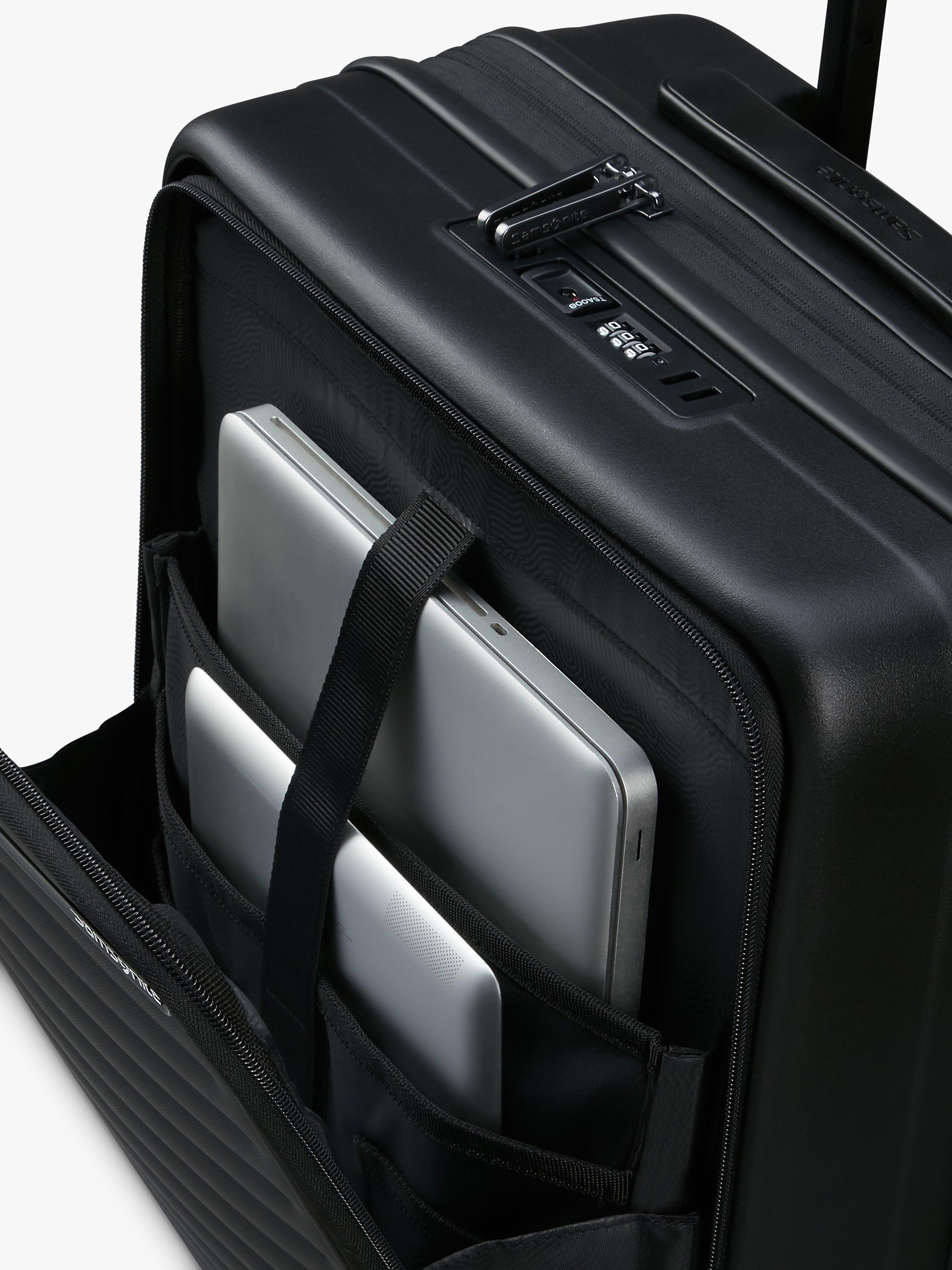 Samsonite Restackd 55cm cabin suitcase expandable, UK version