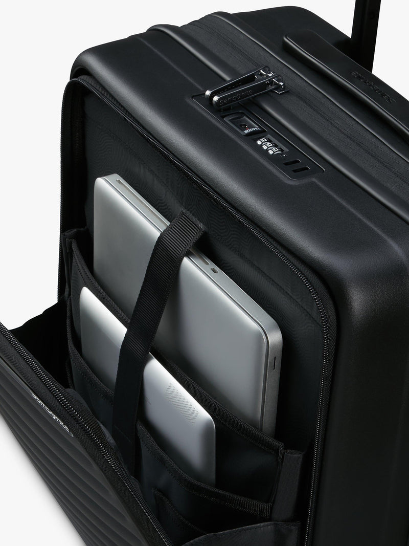 Samsonite Restackd 55cm cabin suitcase expandable, UK version