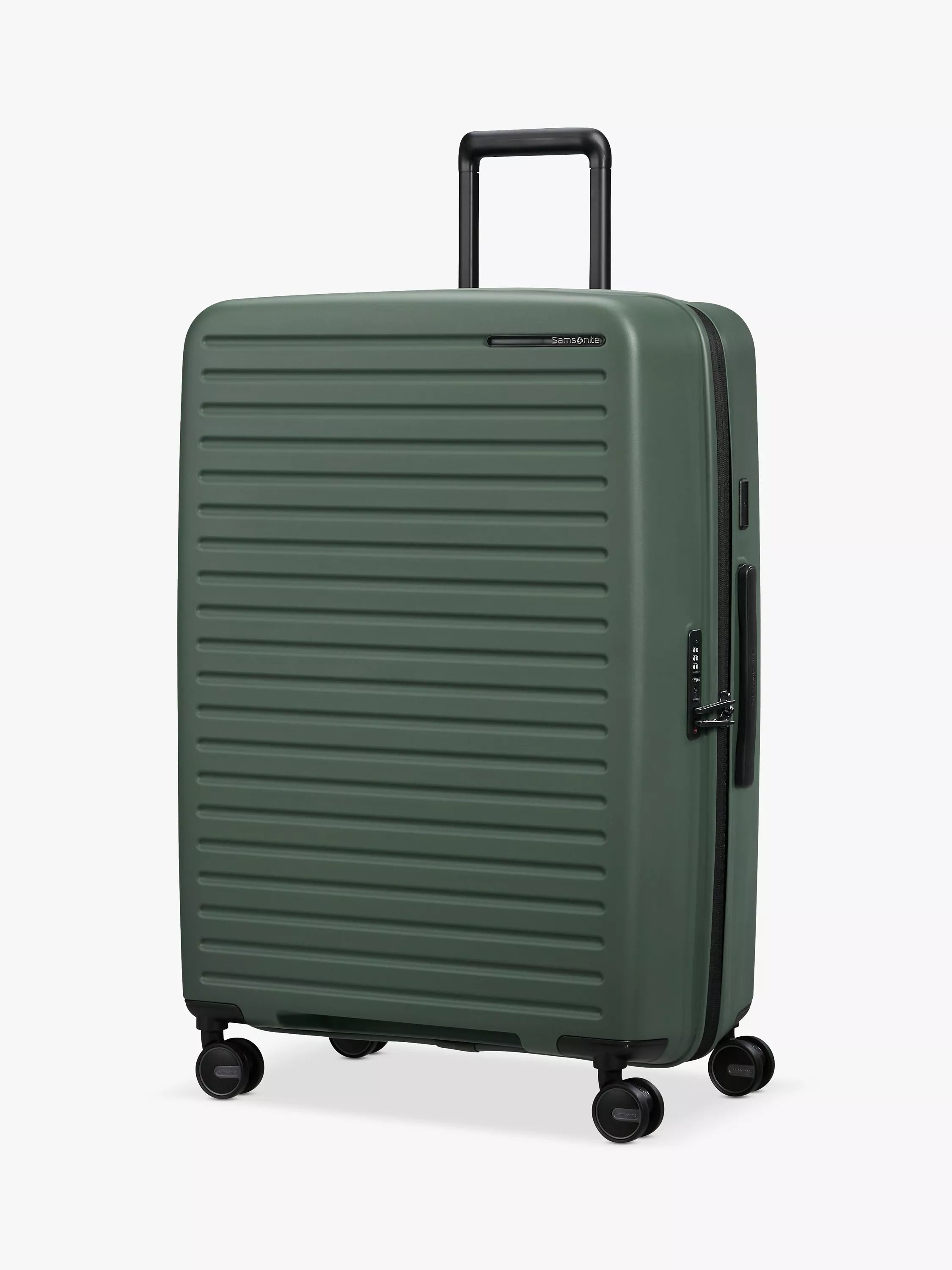 Samsonite Restackd 75cm Expandable 4-Wheel Large Suitcase, 99/109L