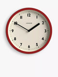 Jones round analogue wall clock 20cm, UK version
