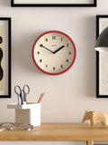 Jones round analogue wall clock 20cm, UK version