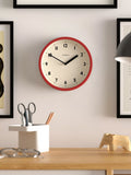 Jones round analogue wall clock 20cm, UK version
