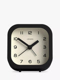 Jones Clocks Bob analogue alarm clock, UK version
