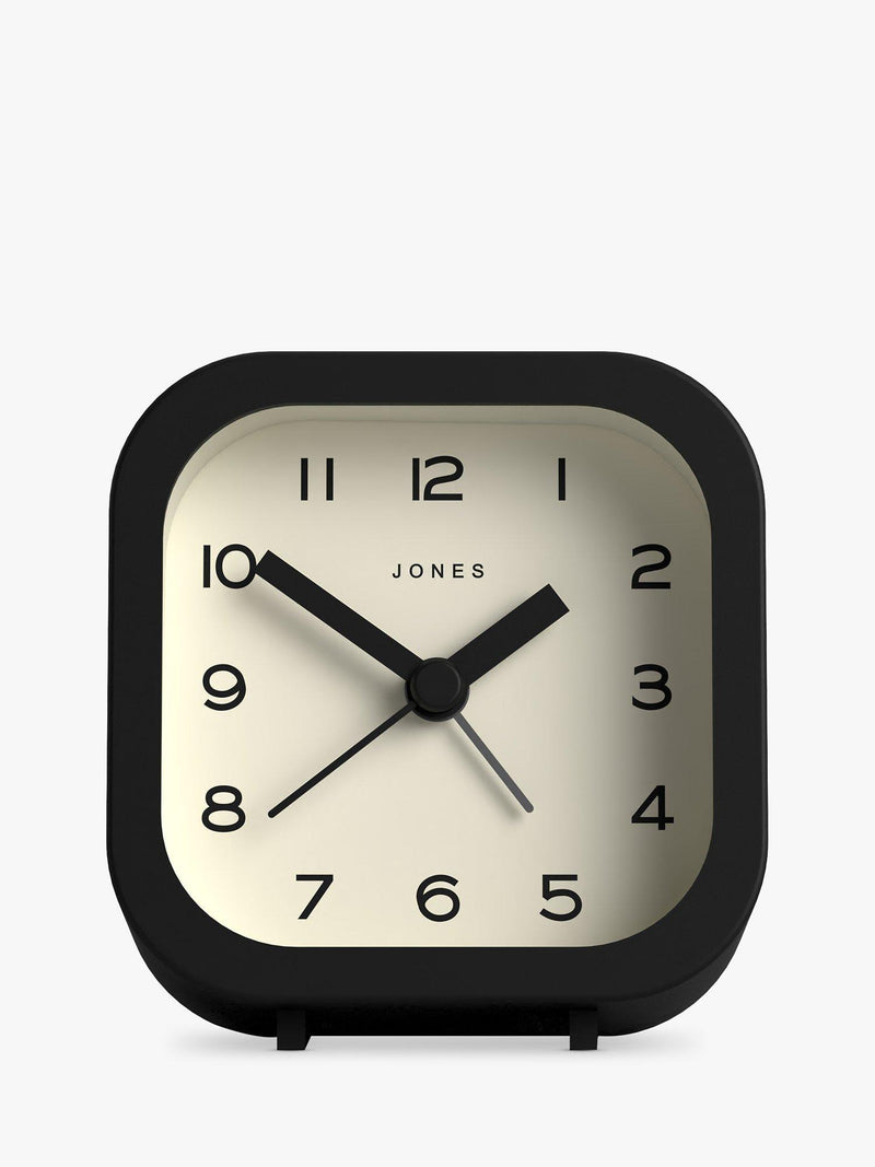 Jones Clocks Bob analogue alarm clock, UK version