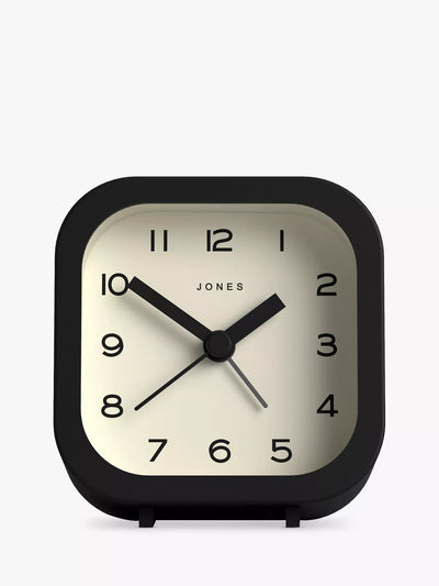 John Lewis Jones Clocks Bob Analogue Alarm Clock- Buy online at McGrocer