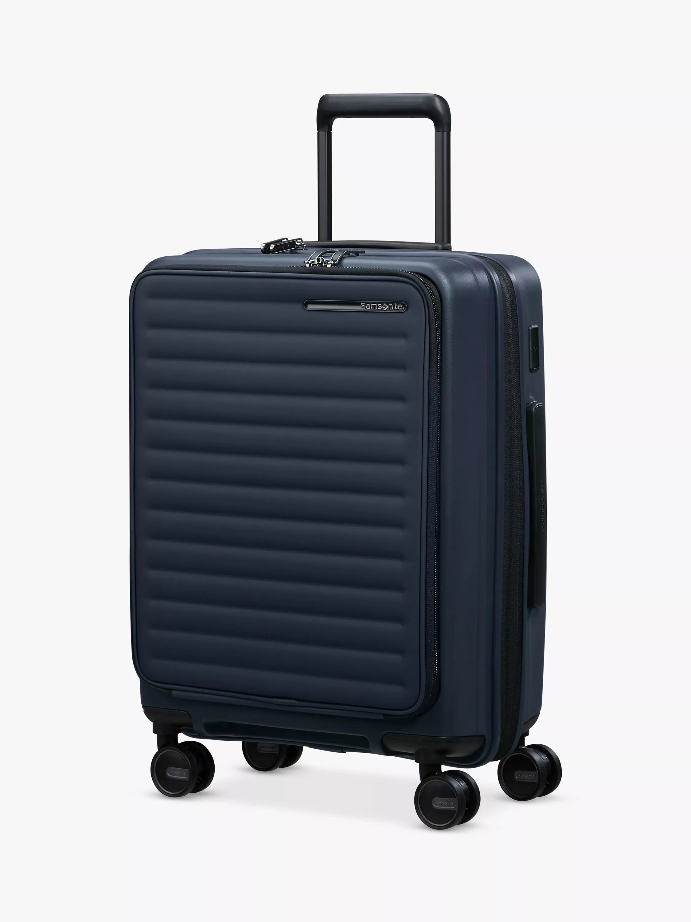 Samsonite Restackd 55cm cabin suitcase expandable, UK version