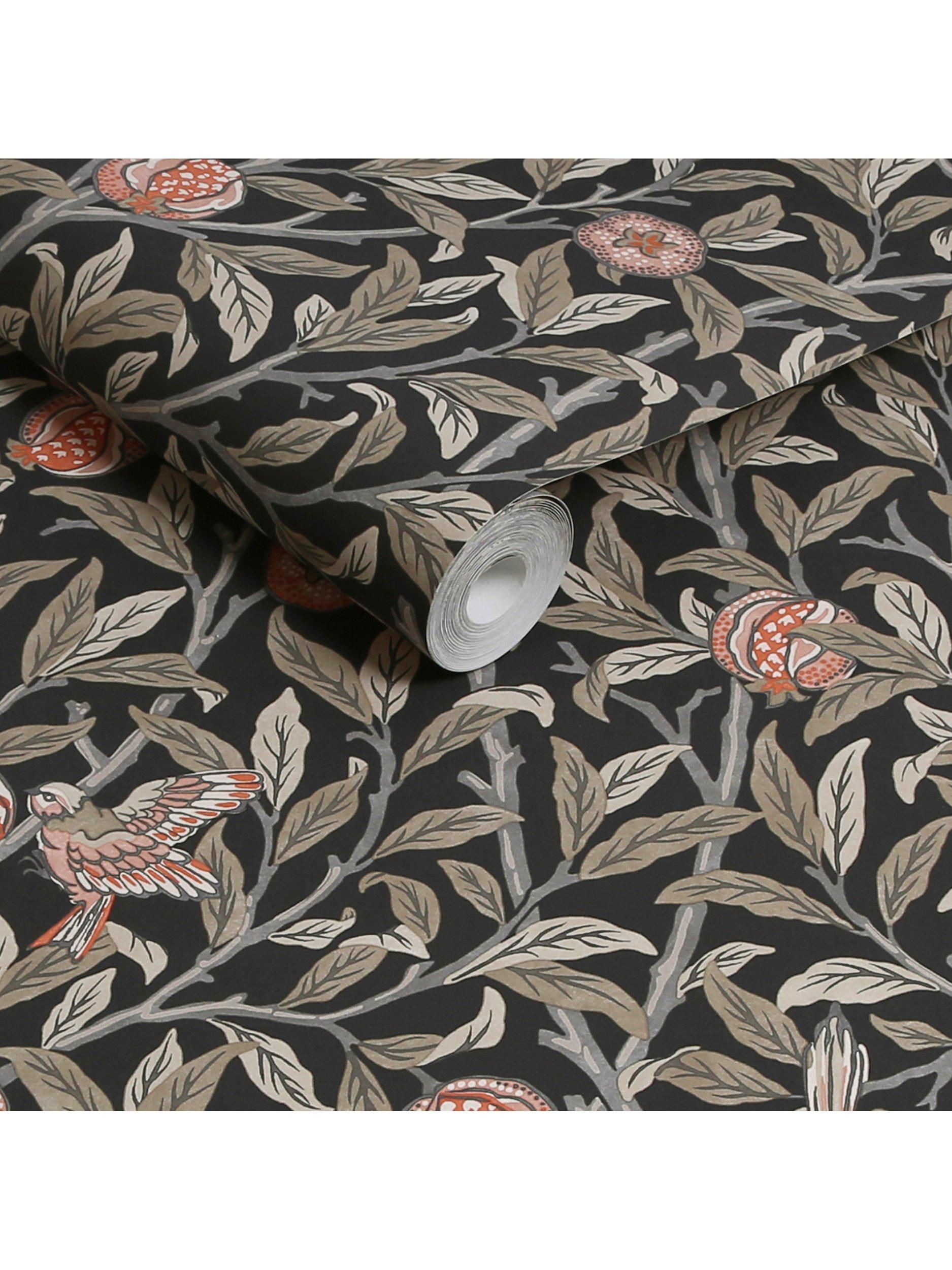 William Morris At Home Bird and Pomegranate wallpaper (British brand)