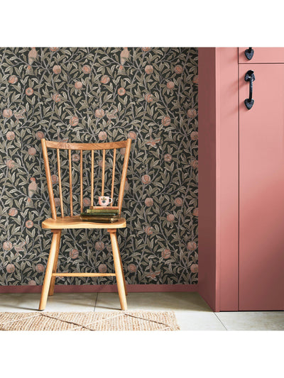William Morris At Home Vogel und Granatapfel Tapete