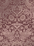 William Morris At Home Strawberry Thief Fibrous Wallpaper