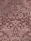 William Morris At Home Strawberry Thief patterned wallpaper 10m roll (British brand)