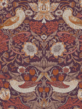 William Morris Strawberry Thief pattern wallpaper (British brand)