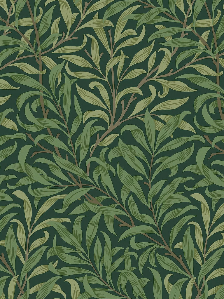 William Morris At Home Willow Bough Wallpaper