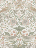 William Morris At Home Strawberry Thief Wallpaper