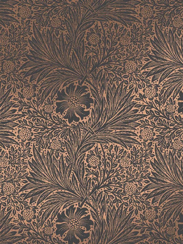 William Morris At Home Marigold Fibrous Wallpaper