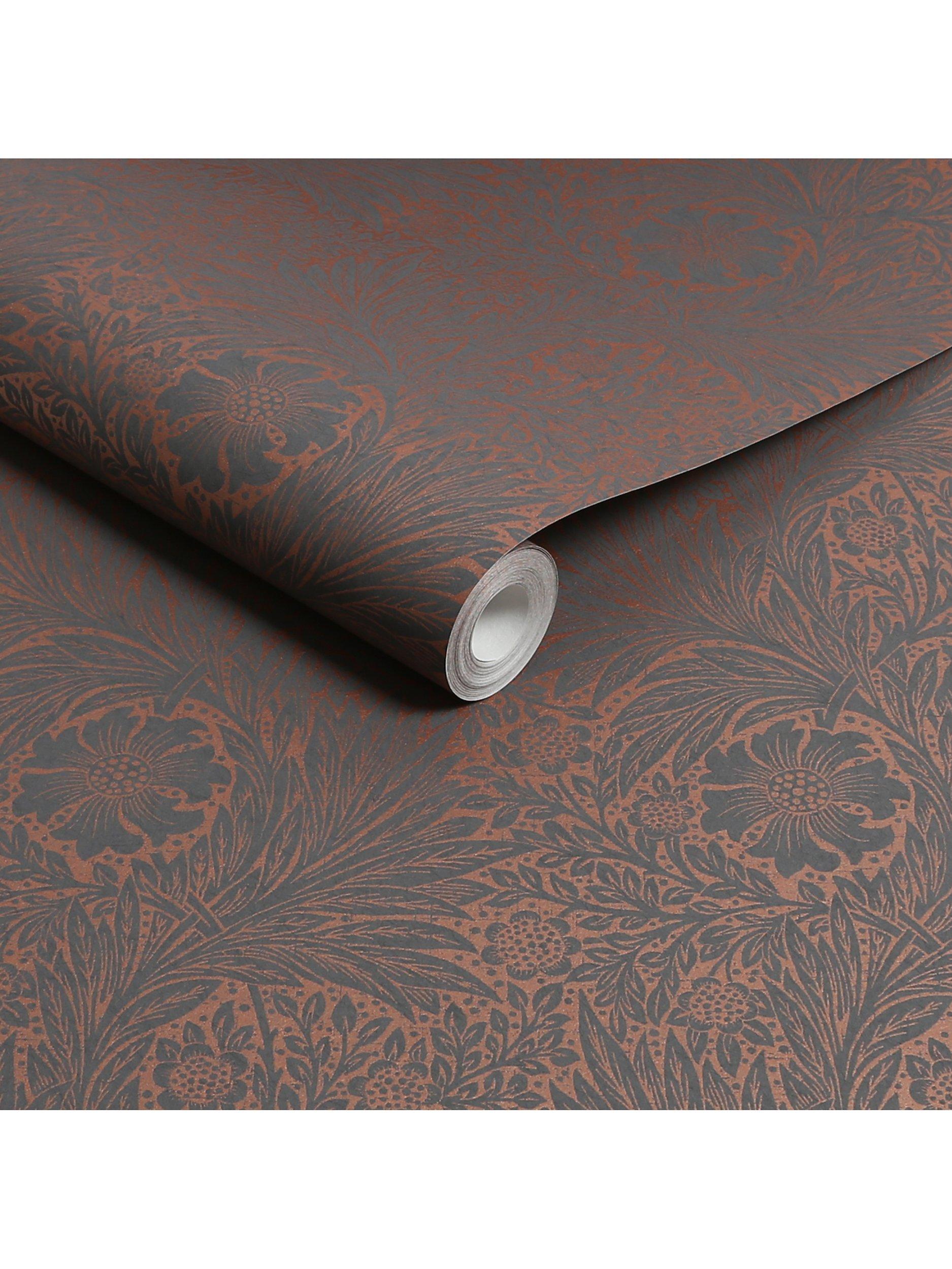 William Morris Marigold Fibrous Wallpaper (British brand)