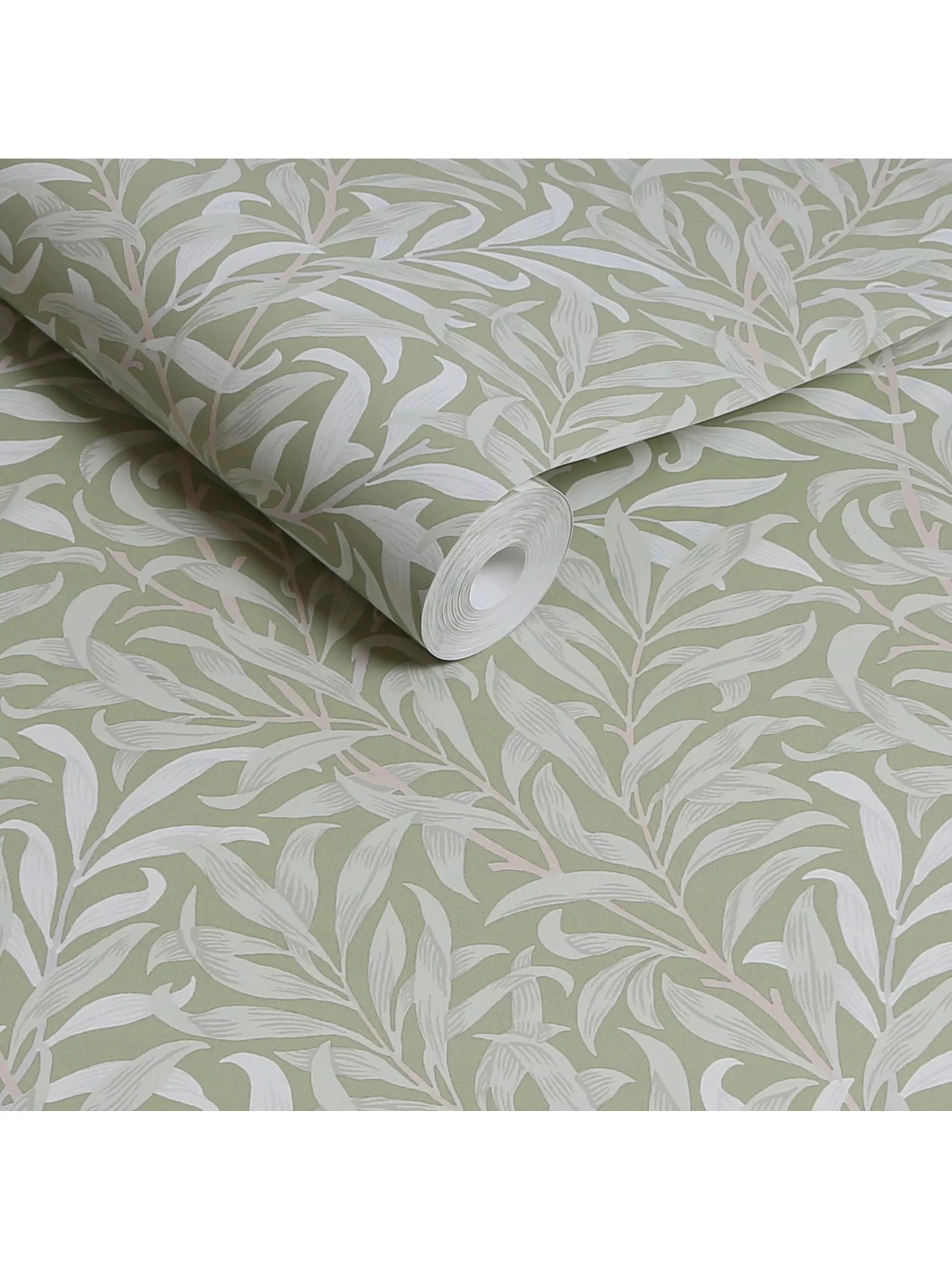 William Morris Willow Bough wallpaper (British brand)