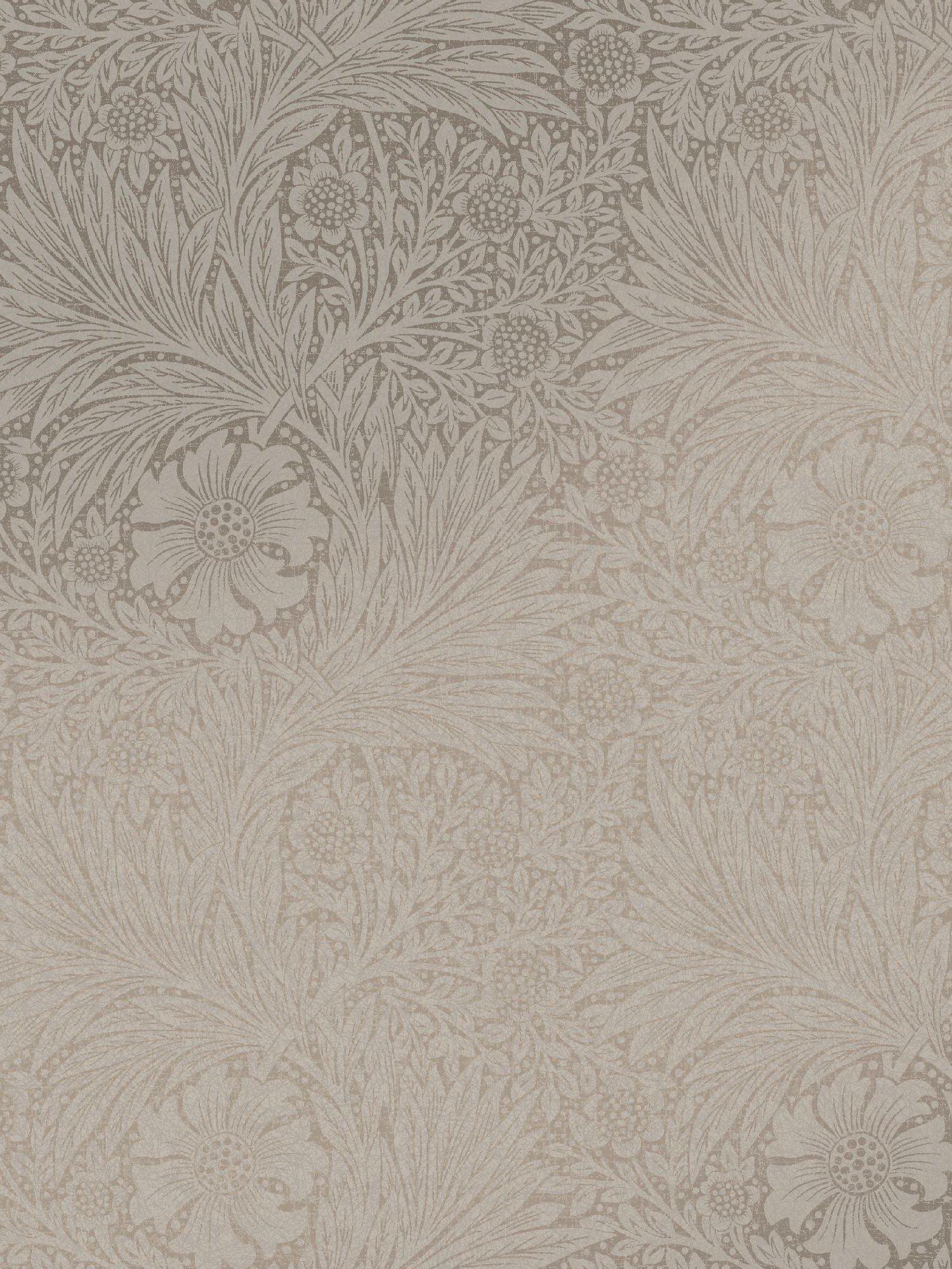 William Morris Marigold Fibrous Wallpaper (British brand)