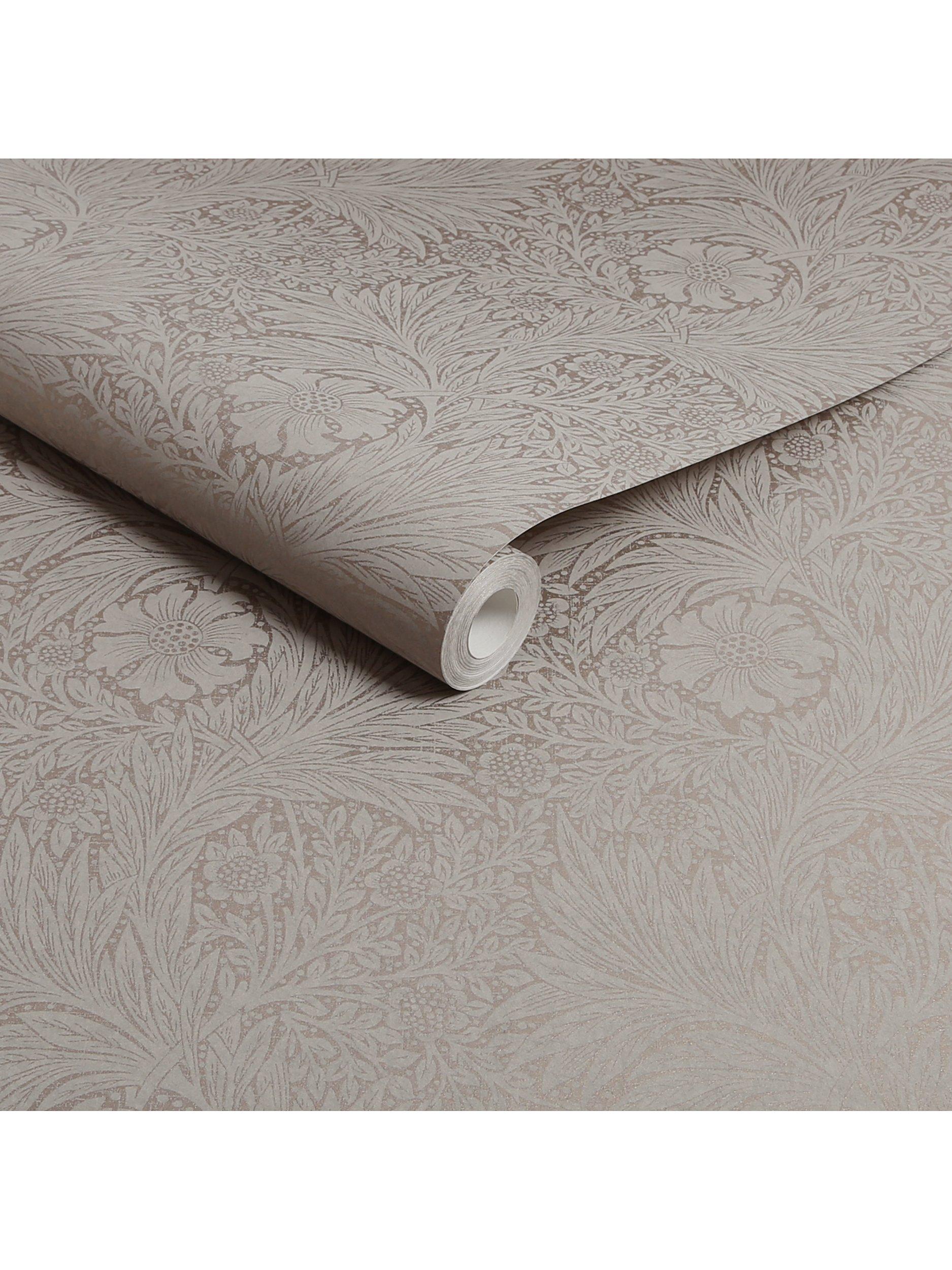 William Morris Marigold Fibrous Wallpaper (British brand)