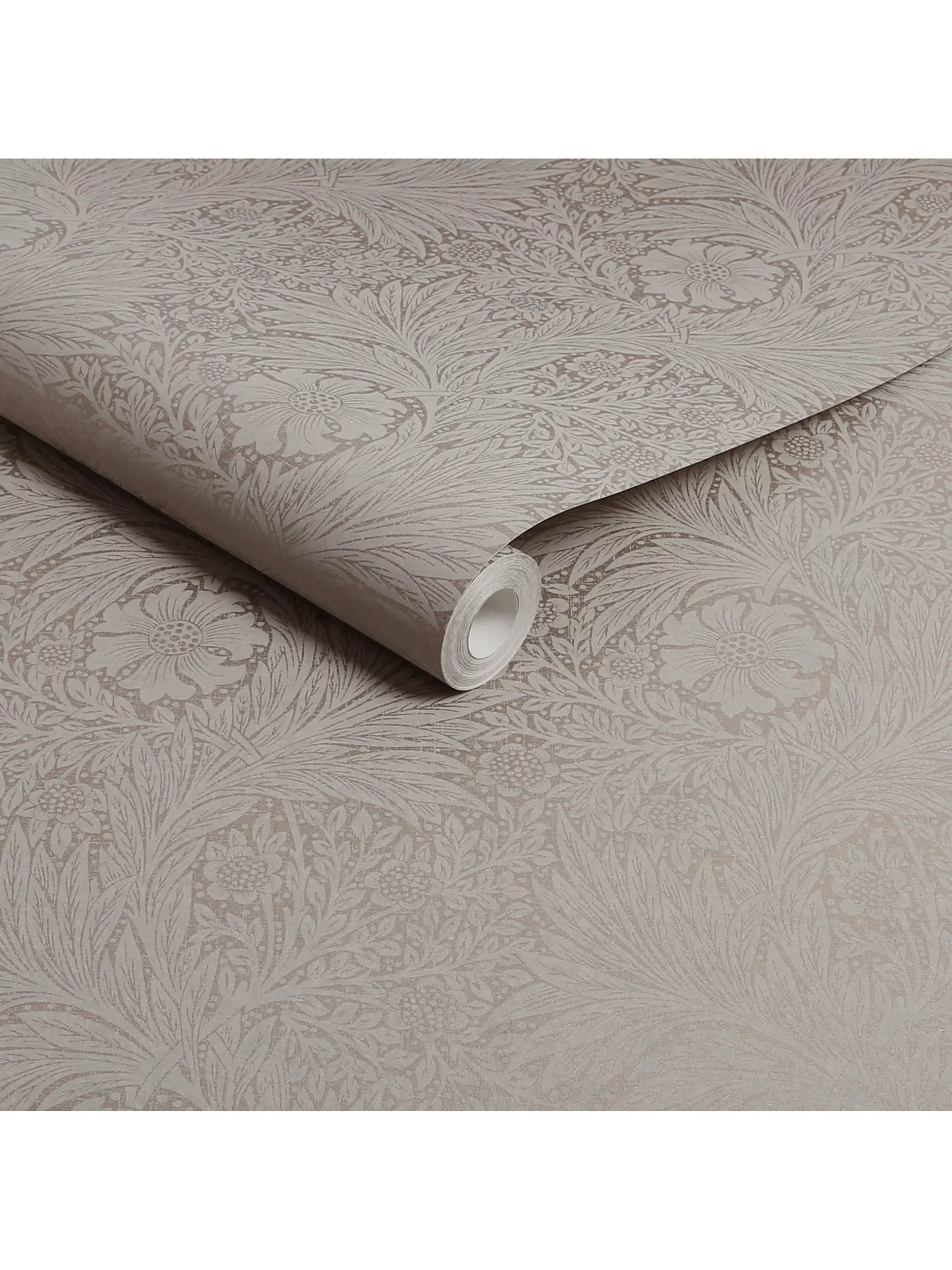 William Morris Marigold Fibrous Wallpaper (British brand)