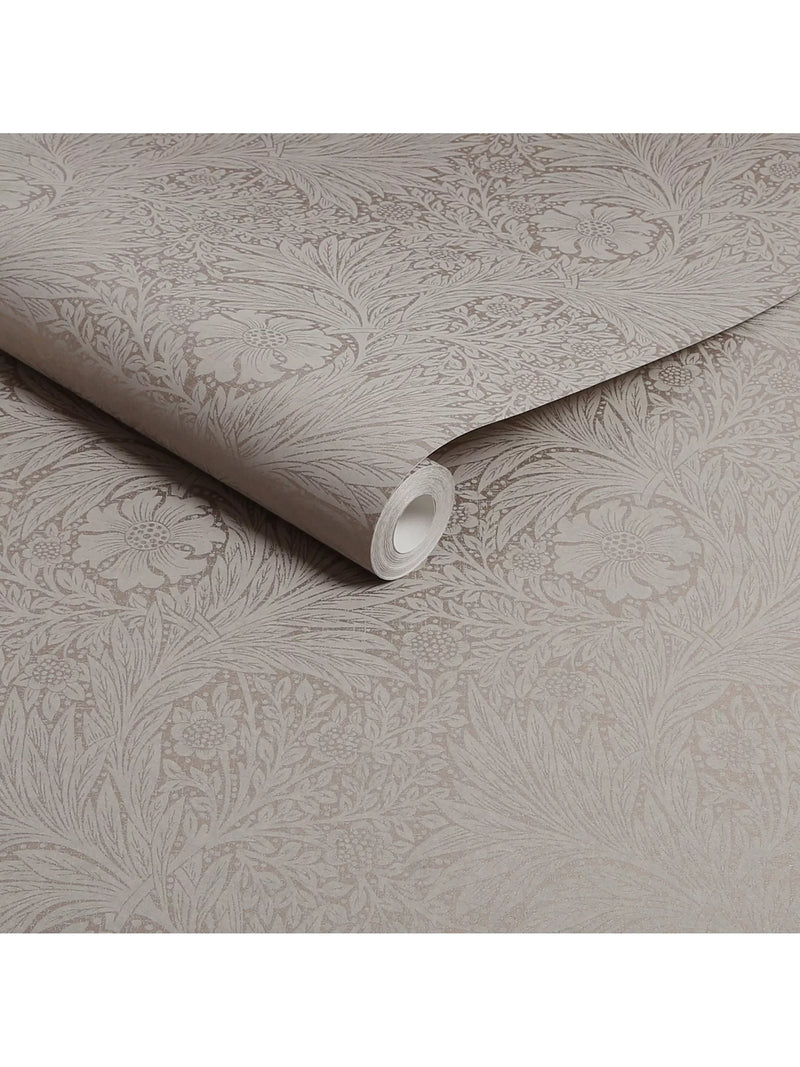 William Morris Marigold Fibrous Wallpaper (British brand)