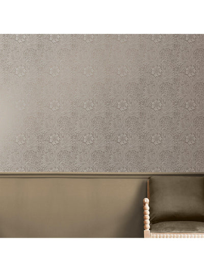 Papier peint fibreux Marigold William Morris At Home John Lewis - Acheter en ligne chez McGrocer