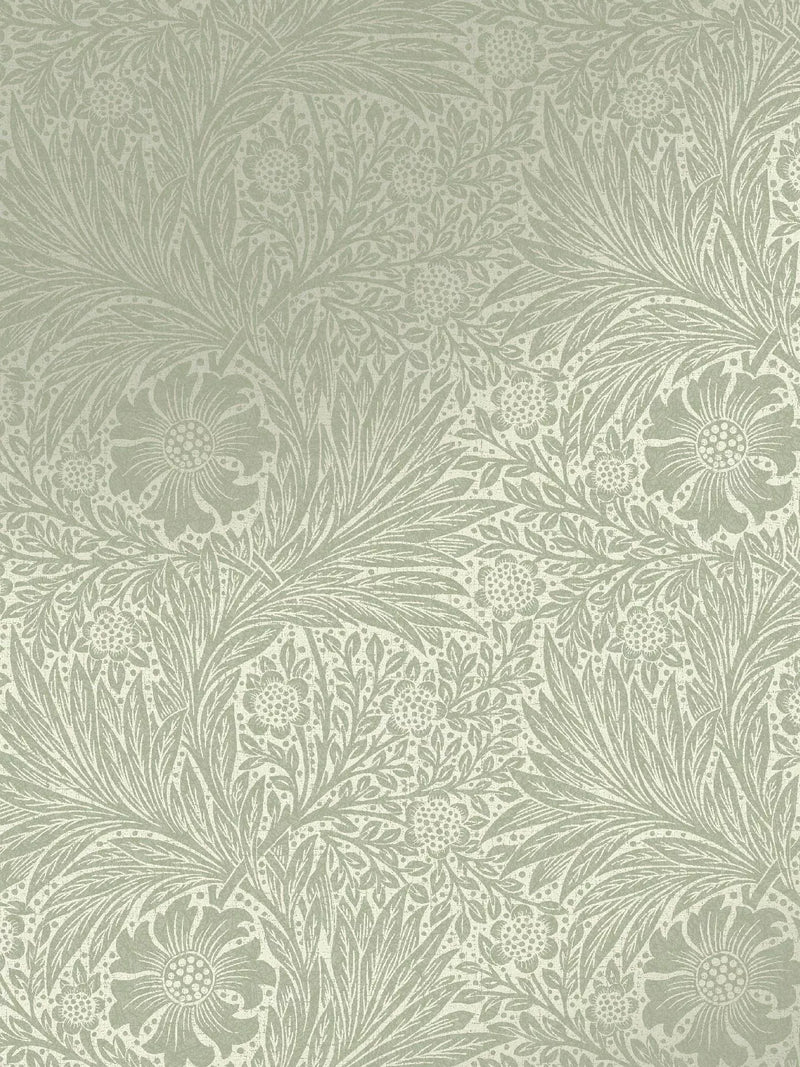 William Morris At Home Marigold Fibrous Wallpaper