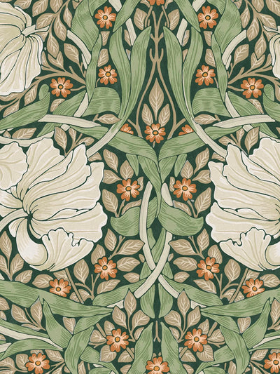 William Morris Hjemme Pimpernel Tapet