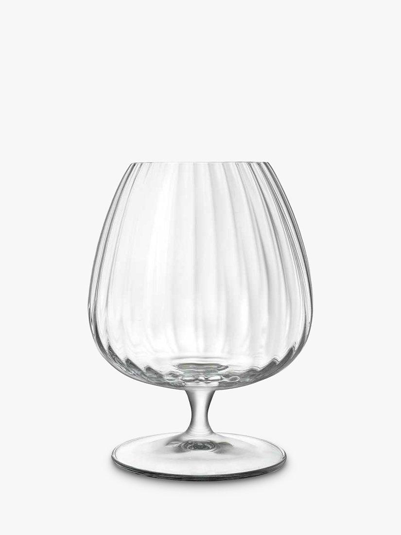 Luigi Bormioli fluted cognac glasses set of 4, UK version