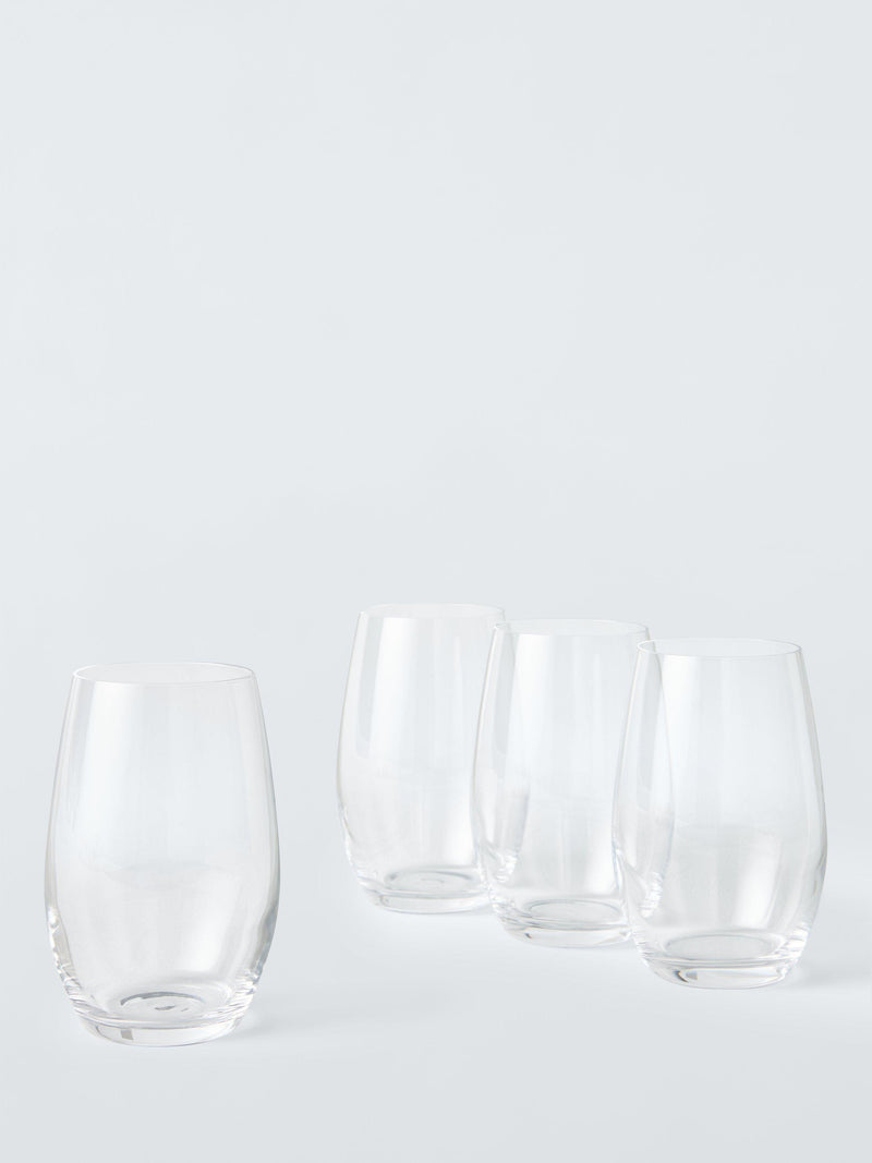 John Lewis clear highball glass set of 4 445ml, UK version