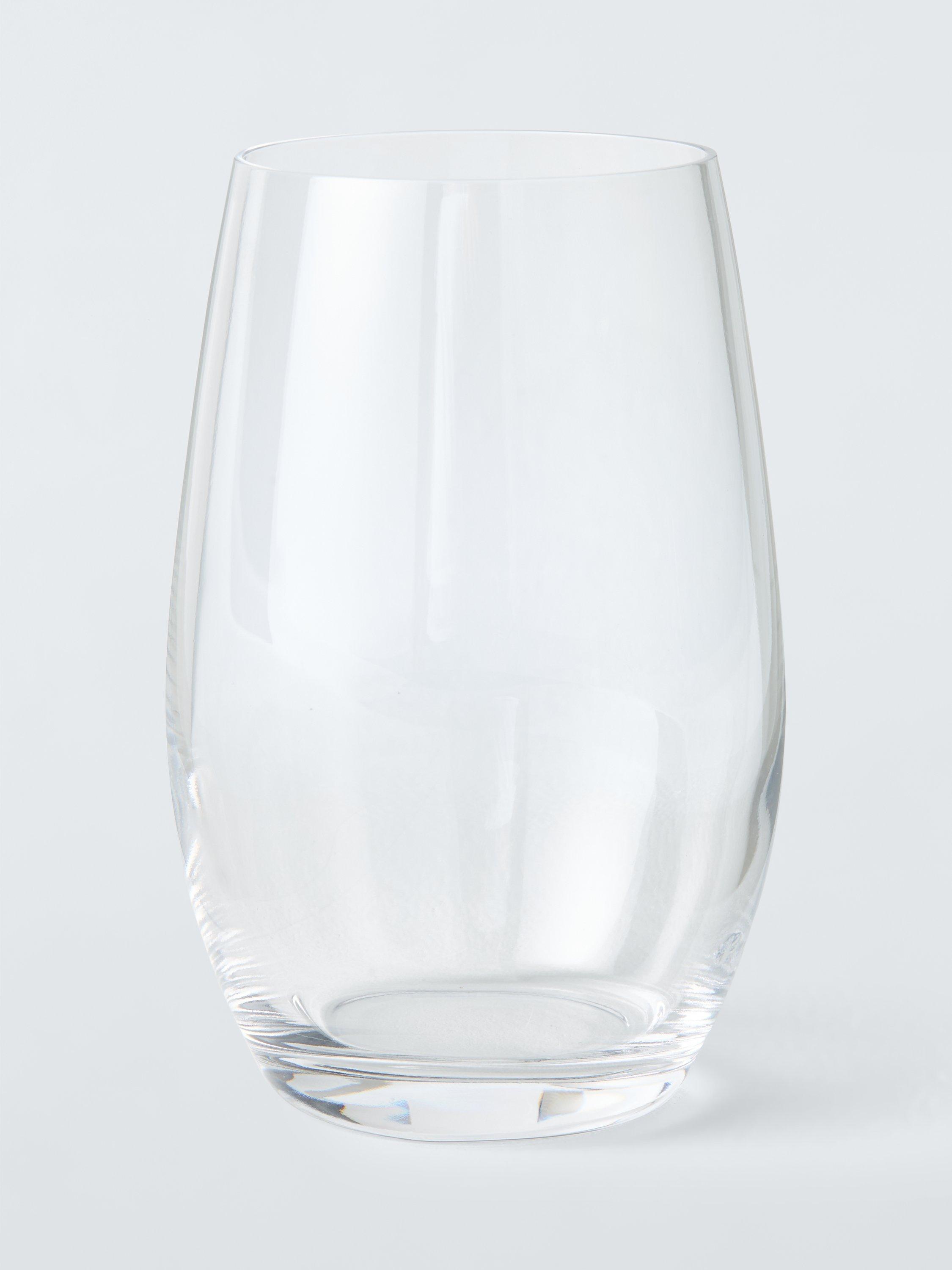 John Lewis clear highball glass set of 4 445ml, UK version