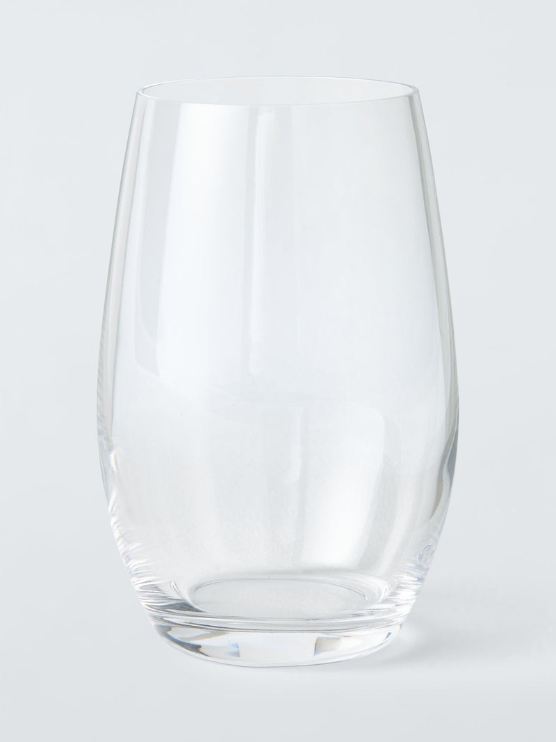 John Lewis clear highball glass set of 4 445ml, UK version