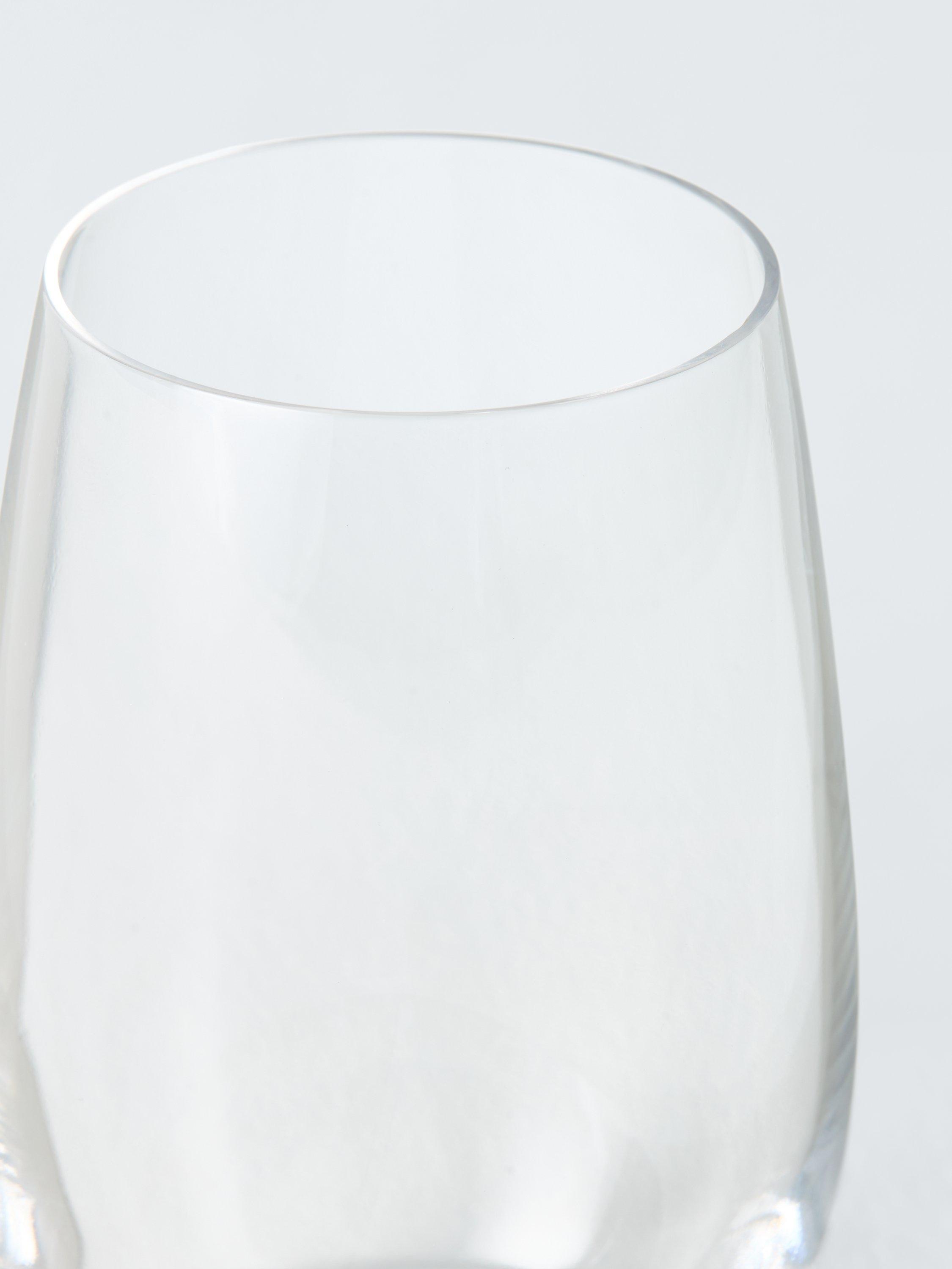 John Lewis clear highball glass set of 4 445ml, UK version