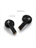 Marshall Minor IV black true wireless earbuds - British product
