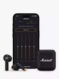 Marshall Minor IV black true wireless earbuds - British product