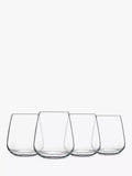 Luigi Bormioli old fashioned glass tumblers 4 pack (British brand)