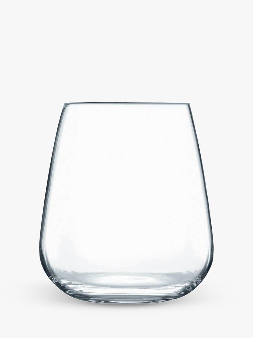 Luigi Bormioli Old Fashioned Glas Tumbler 4er-Pack (Britische Marke)