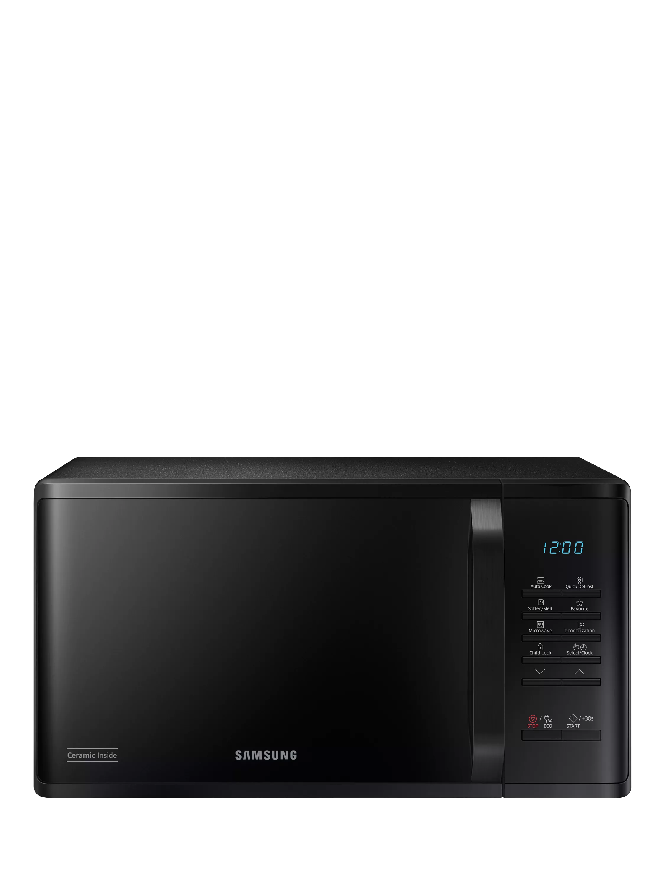 Samsung 23L microwave black freestanding - British product