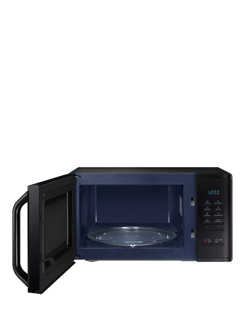 Samsung 23L microwave black freestanding - British product