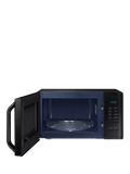 Samsung 23L microwave black freestanding - British product